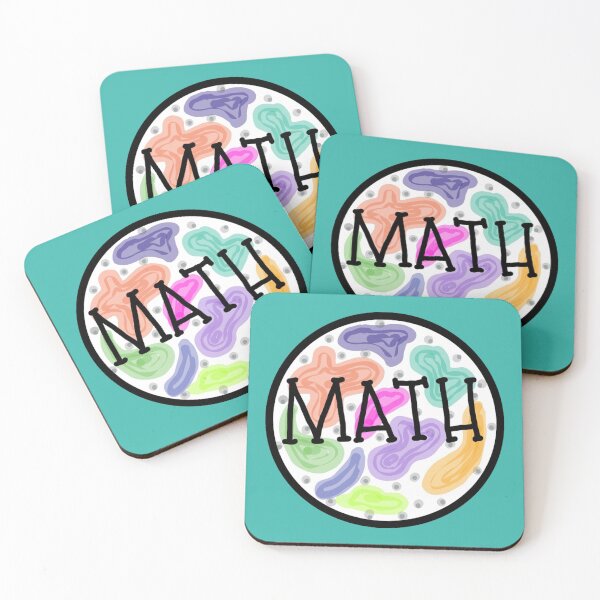 Item preview, Math (Watercolor) designed and sold by Teaching-Dos.