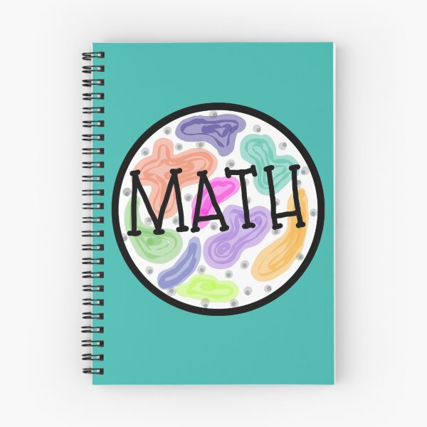 Item preview, Math (Watercolor) designed and sold by Teaching-Dos.