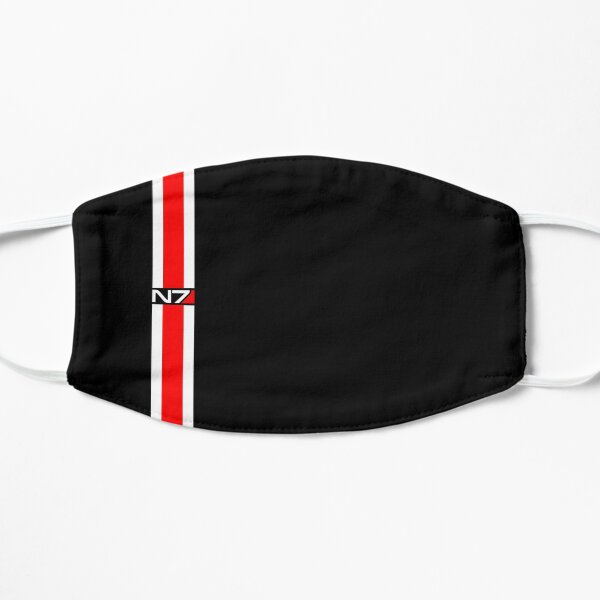 N7 Gesichtsmaske | Systems Alliance Flache Maske