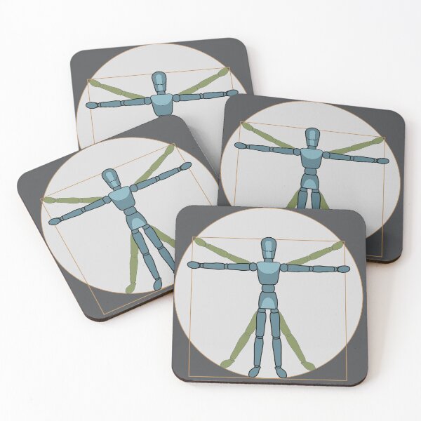 Item preview, Vitruvian Man(nequin) designed and sold by glategan.