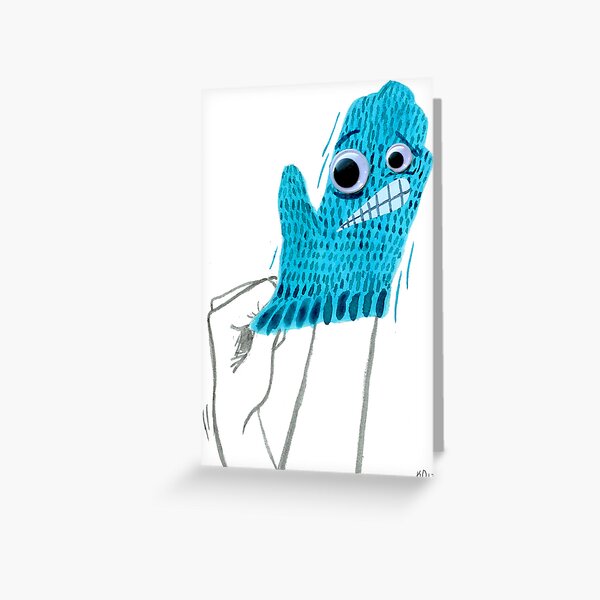 Warm Wishes! Greeting Card