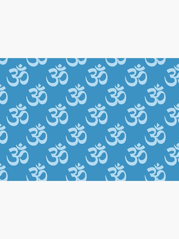 Om Symbol pattern by Rightbrainwoman