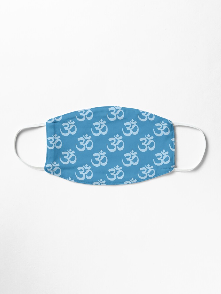 Alternate view of Om Symbol pattern Mask