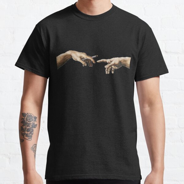 Creación de Adán - pase conjunto Camiseta clásica