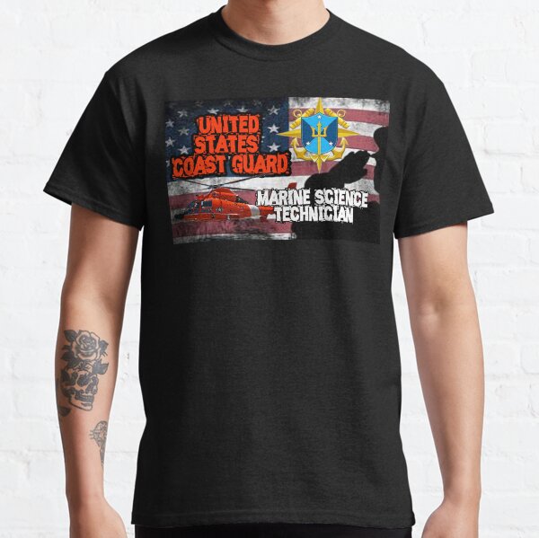 Marine Science Technician USCG Classic T-Shirt