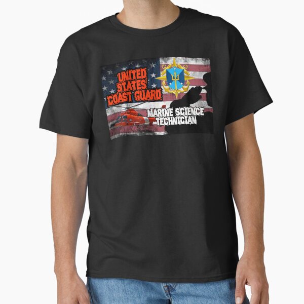 Marine Science Technician USCG Classic T-Shirt