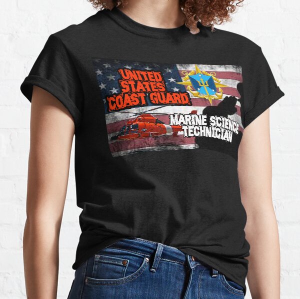 Marine Science Technician USCG Classic T-Shirt