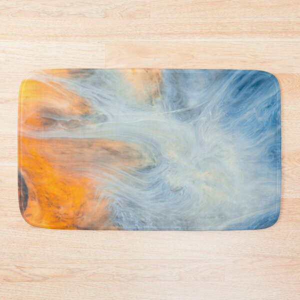 Item preview, Abstract, Nebula, Energy Flow, Painting, Abstract Orange and White designed and sold by Logic72.