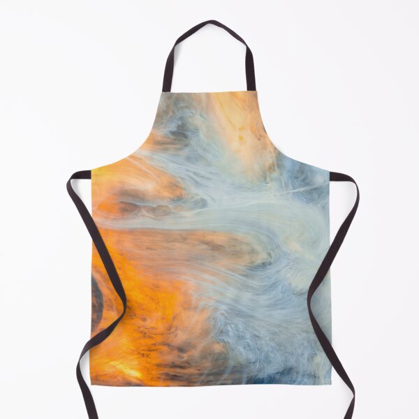 Item preview, Abstract, Nebula, Energy Flow, Painting, Abstract Orange and White designed and sold by Logic72.