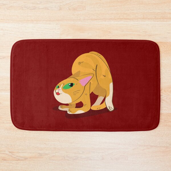 Item preview, Yellow Cat Purring designed and sold by d1mology.