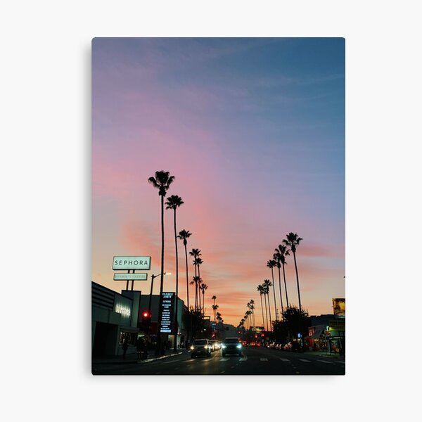Studio City, CA Canvas Print