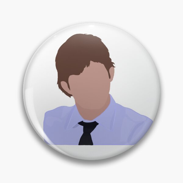 Artikelvorschau, Jim Halpert Cartoon entworfen und verkauft von GBdigitals.