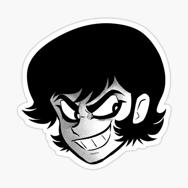 Item preview, Akira Fudo Manga Devilman designed and sold by mayrrow.