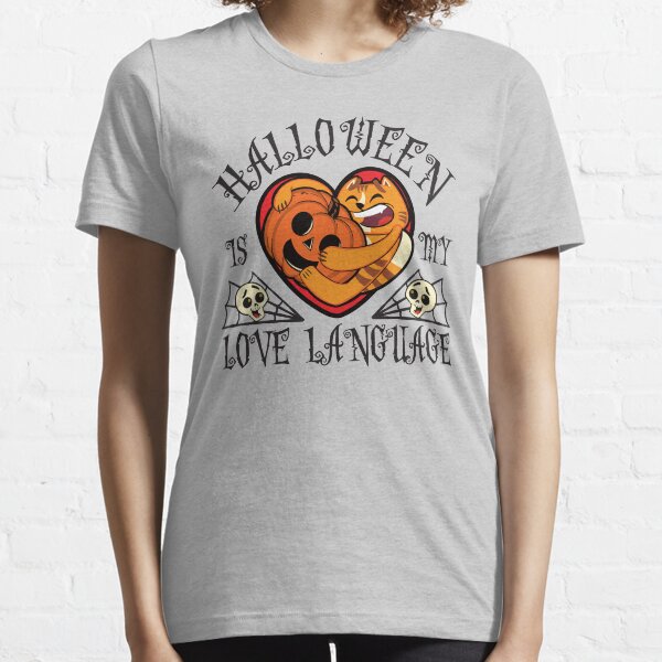 Halloween is My Love Language - Pumpkin Essential T-Shirt