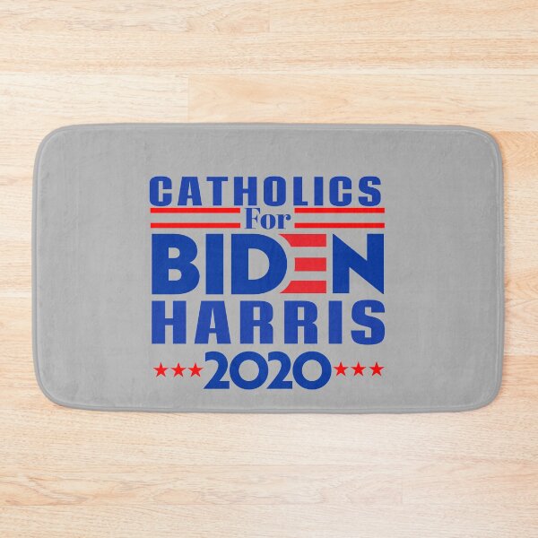 Item preview, Catholics for Biden Harris 2020 designed and sold by Feline Rockstars.