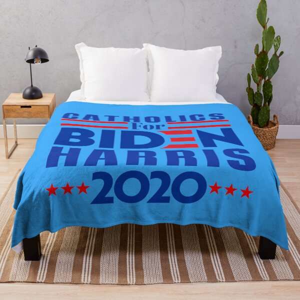 Item preview, Catholics for Biden Harris 2020 designed and sold by Feline Rockstars.