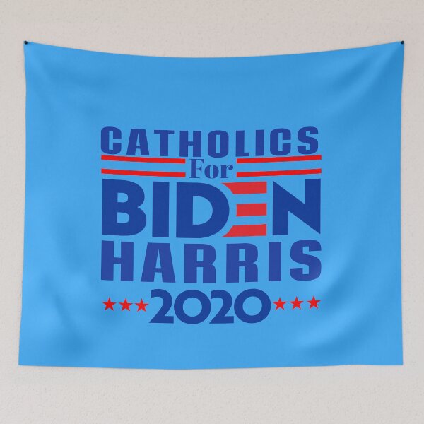 Item preview, Catholics for Biden Harris 2020 designed and sold by Feline Rockstars.