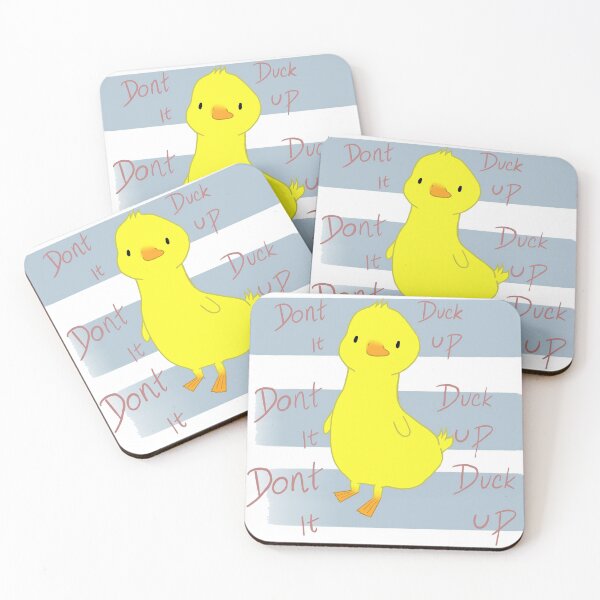 Item preview, Don't duck it up designed and sold by RuthlesRuth.