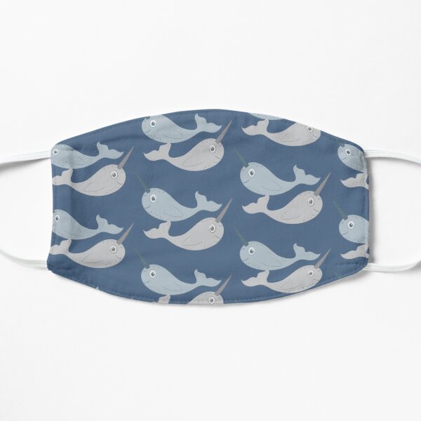 Narwhal Nonsense Mask