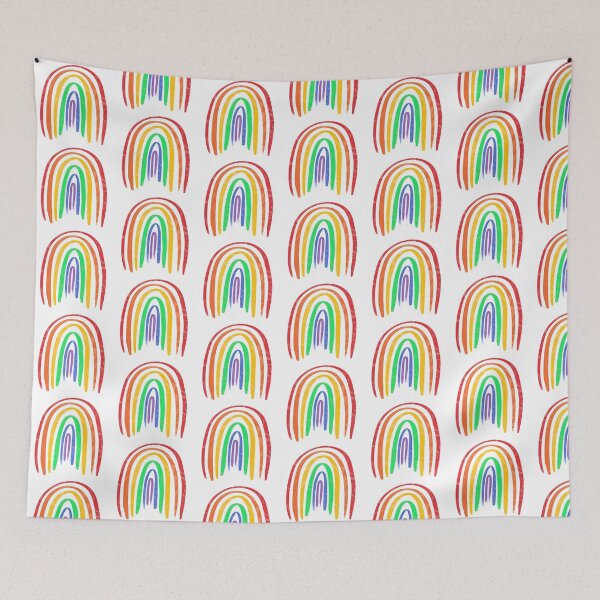 Item preview, hand drawn rainbow  designed and sold by buckal.