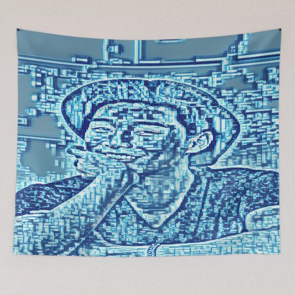 Item preview, Park Seo Joon, mosaic tile pattern,  designed and sold by doctors-apparel.