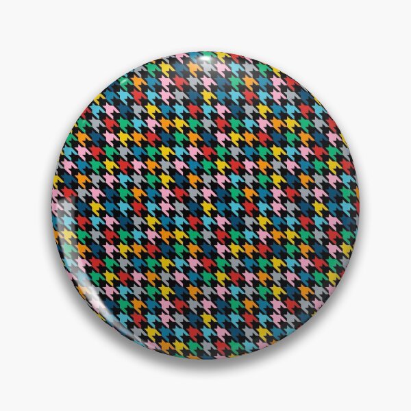 Item preview, Dogtooth Rainbow Black designed and sold by ProjectM.