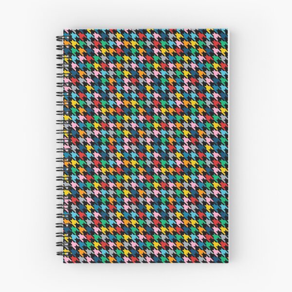 Item preview, Dogtooth Rainbow Black designed and sold by ProjectM.