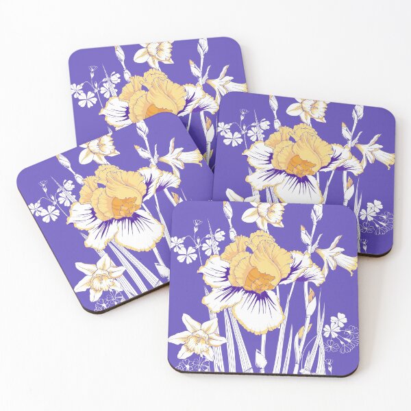 Item preview, Purple iris designed and sold by Olga Shashok.