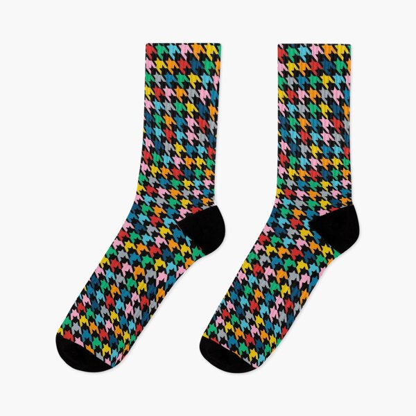 Item preview, Dogtooth Rainbow Black designed and sold by ProjectM.