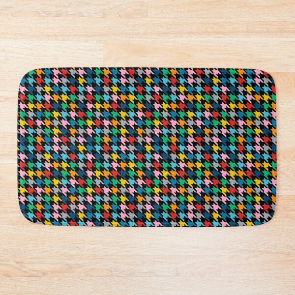 Item preview, Dogtooth Rainbow Black designed and sold by ProjectM.
