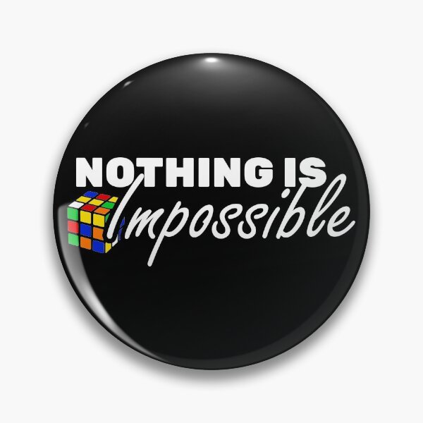 Item preview, Color Cube Nothing Impossible designed and sold by OzoneStyle.