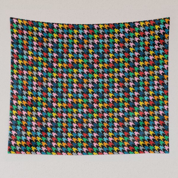 Item preview, Dogtooth Rainbow Black designed and sold by ProjectM.
