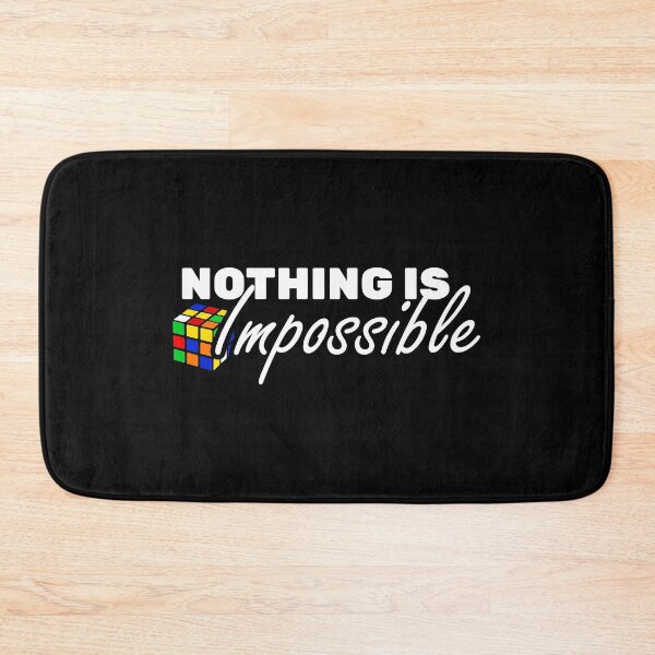 Item preview, Color Cube Nothing Impossible designed and sold by OzoneStyle.