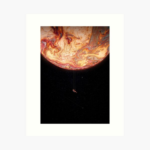 Aperçu de l'œuvre Balançoire créée et vendue par nicebleed.