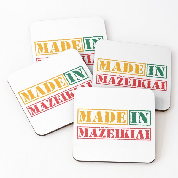 Item preview, Made in Mazeikiai Lithuania designed and sold by xesed.