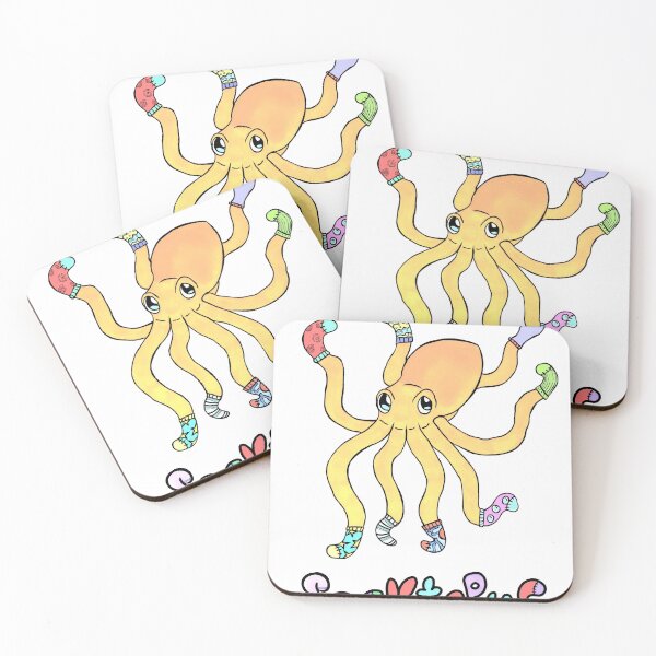 Item preview, Socktopus (Remastered) designed and sold by Kirboose.