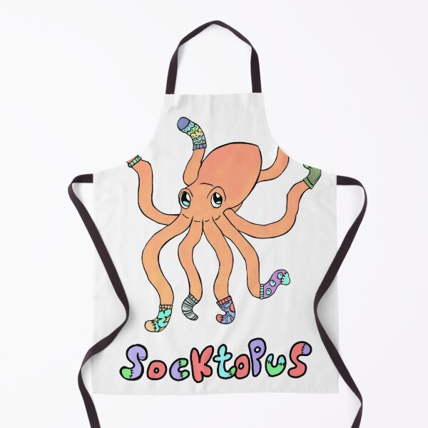 Item preview, Socktopus (Remastered) designed and sold by Kirboose.