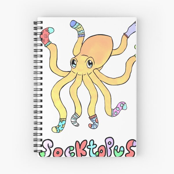 Item preview, Socktopus (Remastered) designed and sold by Kirboose.