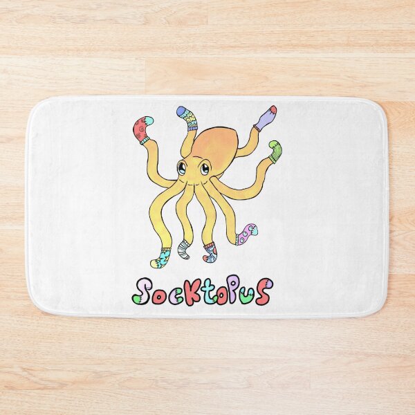 Item preview, Socktopus (Remastered) designed and sold by Kirboose.