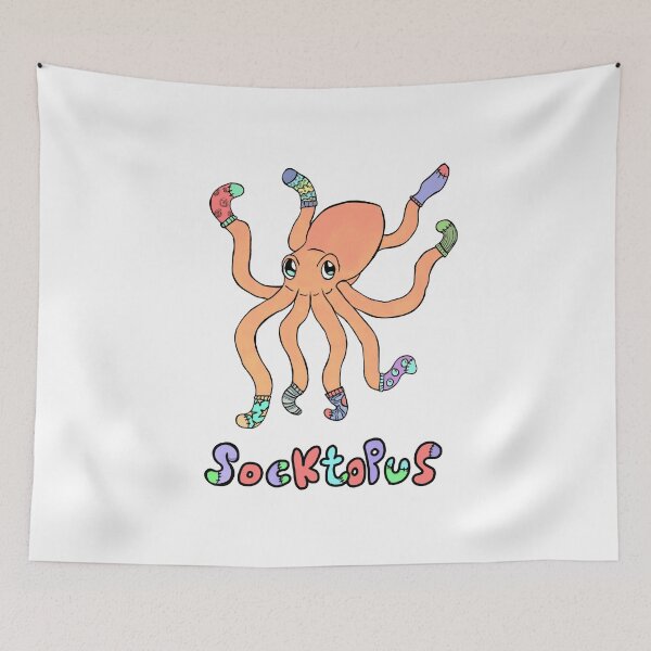 Item preview, Socktopus (Remastered) designed and sold by Kirboose.