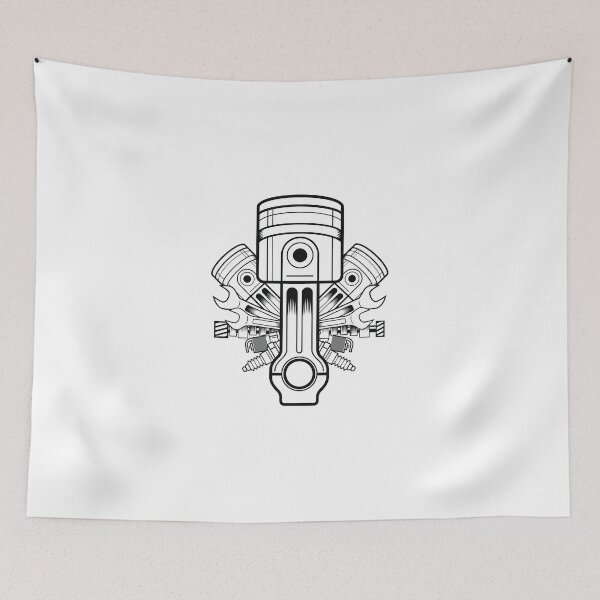 Item preview, motor designed and sold by ROJOCELESTEMX.