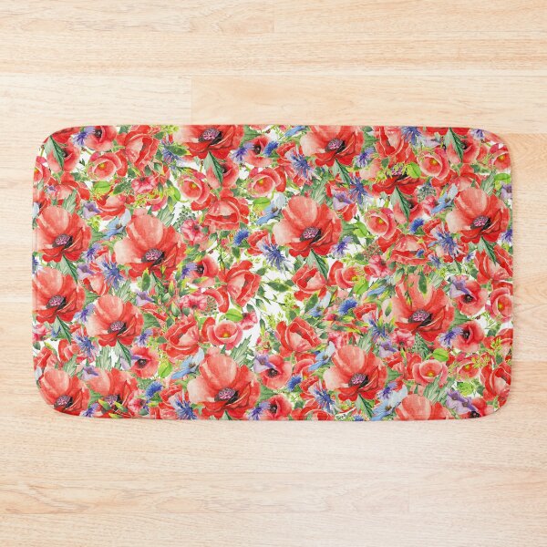 Item preview, Red Poppies designed and sold by Bliss Find And Design.