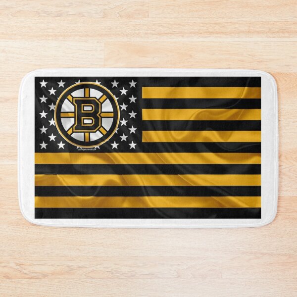 Boston bruins Bath Mat