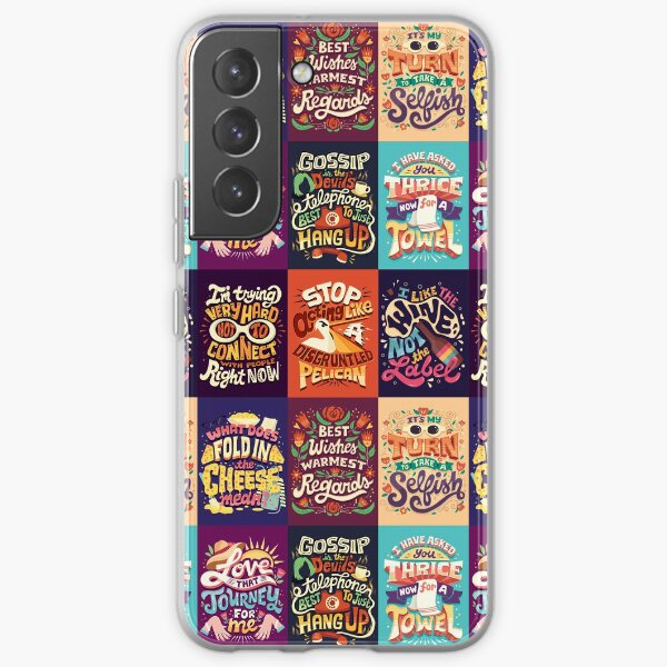 SC Collage Samsung Galaxy Soft Case