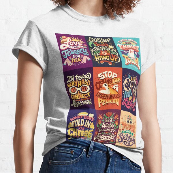 SC Collage Classic T-Shirt
