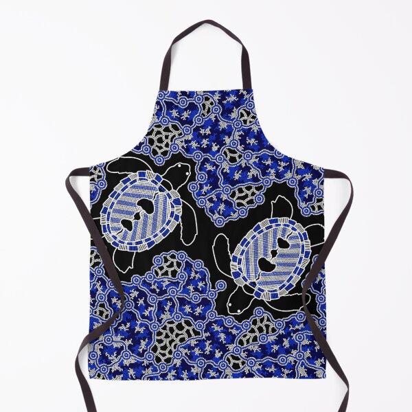 Item preview, Authentic Aboriginal Art - Sea Turtle Dreaming designed and sold by HogarthArts.