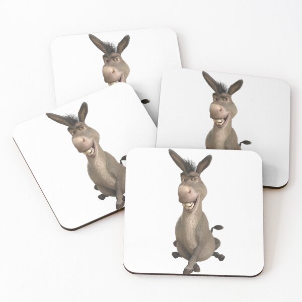 Item preview, Donkey, Shrek the Movie designed and sold by AndrijanaSp.