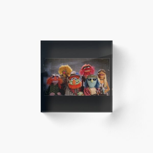 Dr Teeth and the Electric Mayhem Acrylic Block