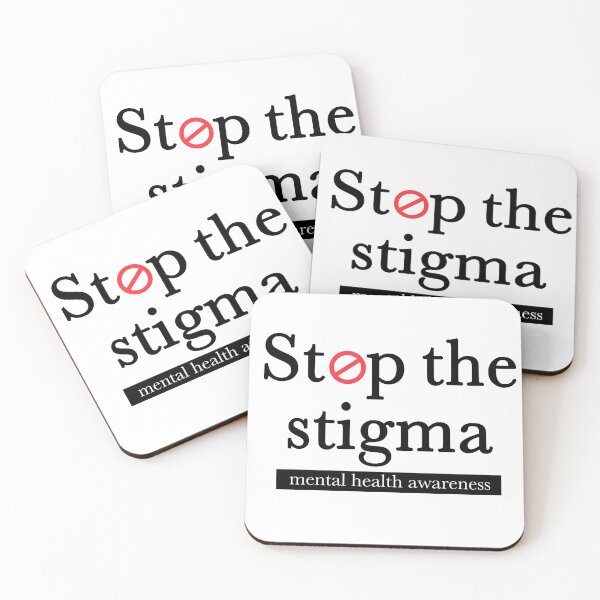 Item preview, Stop the stigma designed and sold by MentaliTees.