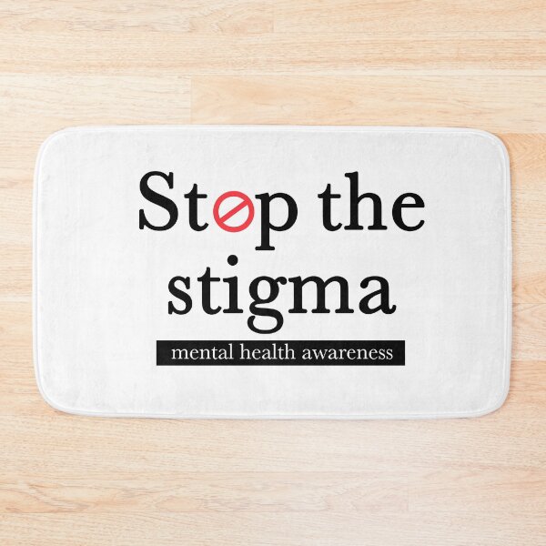 Item preview, Stop the stigma designed and sold by MentaliTees.